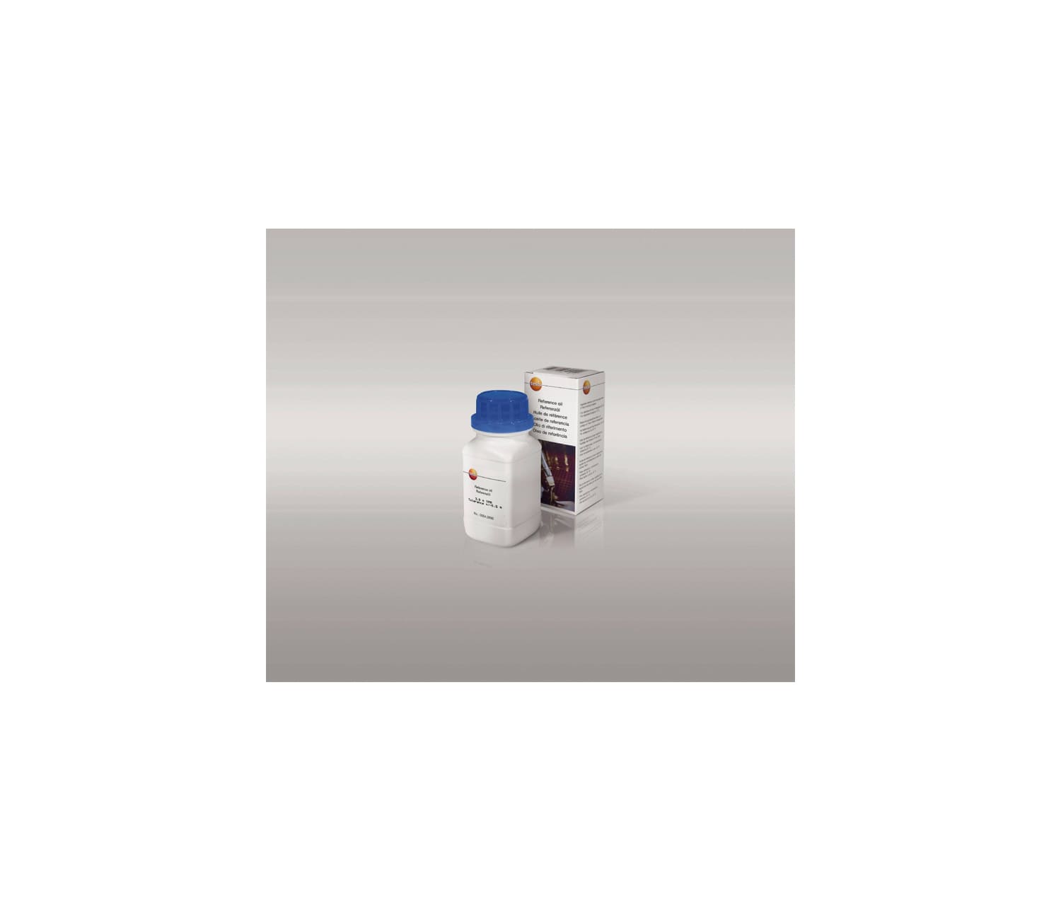 Reference oil - for calibration and adjustment of the cooking oil tester